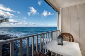 Wonderful Modern Oceanfront Condo - Hale Kona Kai 408 by Casago Kona
